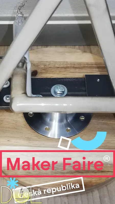 Upoutávka na akci Maker Faire Prague 2025