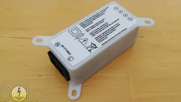 Jako Neon Piko IEC Socket Non-Dimmable 5k Isometric view