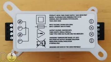 Jako Neon Piko Pluggable Non-Dimmable 5k Top view