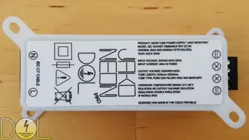 Jako Neon Piko IEC Socket Dimmable 5k Top view