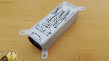 Jako Neon Piko IEC Socket Dimmable 5k Isometric view