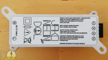 Jako Neon Piko IEC Socket Dimmable 43k Top view