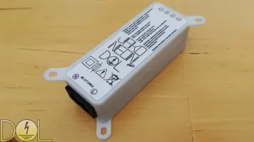 Jako Neon Piko IEC Socket Dimmable 43k Isometric view
