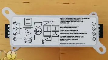 Jako Neon Piko Pluggable Dimmable 5k Top view