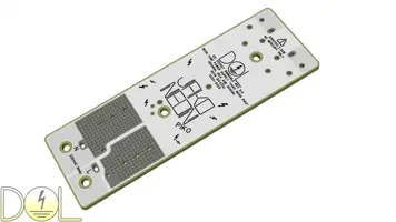 Jako Neon Piko IEC Socket Dimmable Top isometric view