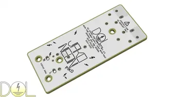 Jako Neon Piko IEC Socket Non-Dimmable Top isometric view