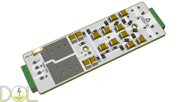 Jako Neon Piko Pluggable Dimmable Bottom isometric view