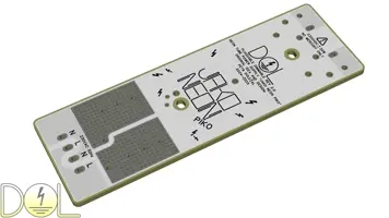Jako Neon Piko Pluggable Dimmable Top isometric view