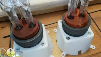 Tesla XV80 Xenon Bulb Holder