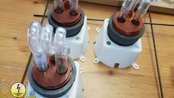 Tesla XV80 Xenon Bulb Holder