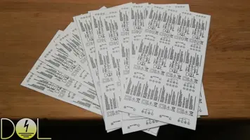 Jako Neon Piko Labels
