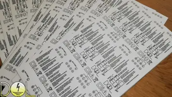 Jako Neon Piko Labels
