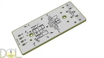 Jako Neon Piko Pluggable Non-Dimmable Top isometric view