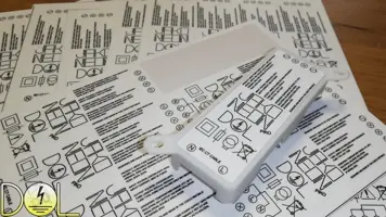 Jako Neon Piko Labels
