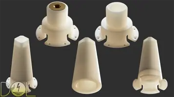 Jako Neon Obstruction beacon tube holder full renders