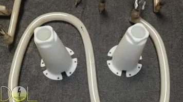 Jako Neon Obstruction beacon tube holders