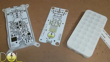 Jako Neon Motherboard Prototype Top isometric view