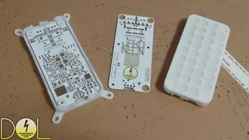 Jako Neon Motherboard Prototype Top isometric view