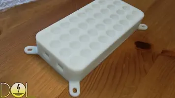 Jako Neon Box Prototype Top isometric view