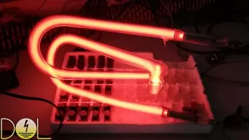 Red Neon Tube
