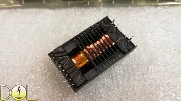 Jako Neon Hefei MyCoil Custom Made Transformer Bottom view close-up