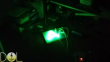Green Neon "A"