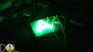 Green Neon "A"