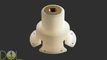 Jako Neon Obstruction beacon tube holder base full render