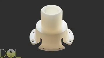 Jako Neon Obstruction beacon tube holder base partial render