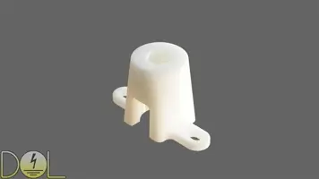 Jako Neon / Jako Neon Piko Tube holder 25mm full render