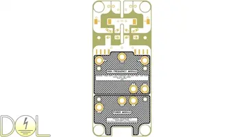 Jako Neon Motherboard 01 PCB Top view