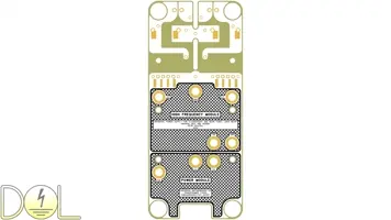 Jako Neon Motherboard 02 PCB Top view