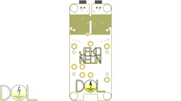 Jako Neon Motherboard 03 PCB Bottom view