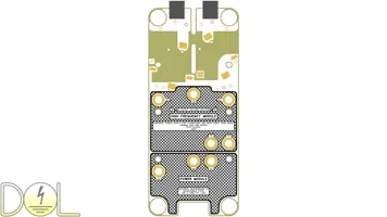 Jako Neon Motherboard 03 PCB Top view
