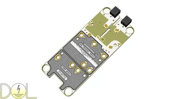 Jako Neon Motherboard 03 PCB Top isometric view