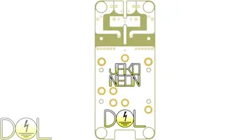 Jako Neon Motherboard 04 PCB Bottom view