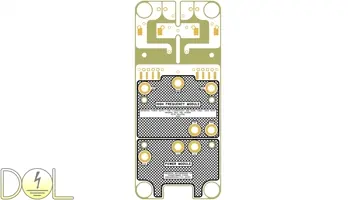 Jako Neon Motherboard 04 PCB Top view