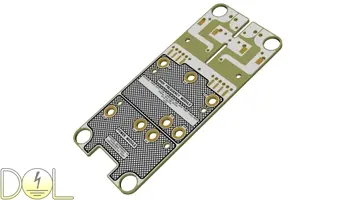 Jako Neon Motherboard 04 PCB Top isometric view
