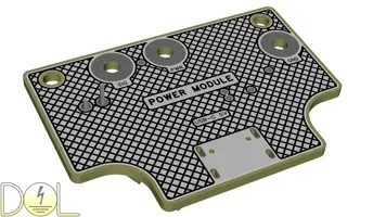 Jako Neon USB-C 5V Power Module PCB Bottom isometric view