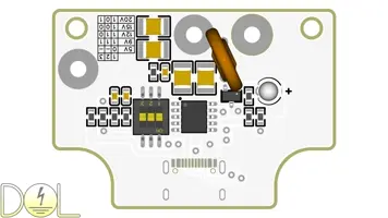 Jako Neon USB-C 12V Power Module PCB Top view