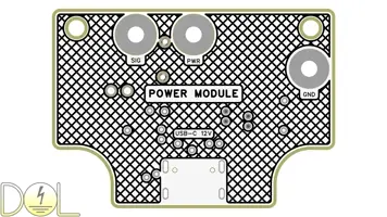 Jako Neon USB-C 12V Power Module PCB Bottom view
