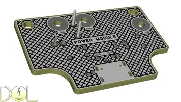 Jako Neon USB-C 12V Power Module PCB Bottom isometric view