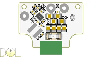 Jako Neon 5V Pluggable Non-Dimmable Power Module Top view