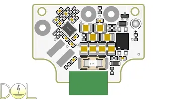Jako Neon 5V Pluggable Dimmable Power Module Top view