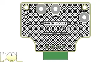 Jako Neon 5V Pluggable Dimmable Power Module Bottom view