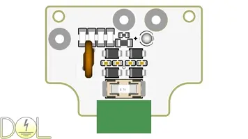 Jako Neon 12-24V Pluggable Non-Dimmable Power Module Top view