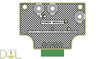 Jako Neon 12-24V Pluggable Non-Dimmable Power Module Bottom view