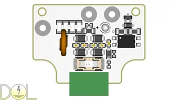 Jako Neon 12-24V Pluggable Dimmable Power Module Top view