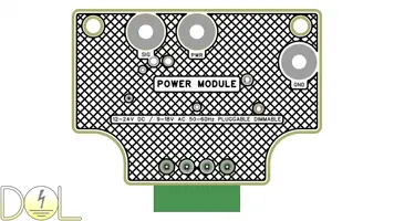 Jako Neon 12-24V Pluggable Dimmable Power Module Bottom view