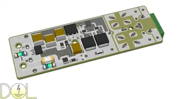 Jako Neon Piko SMPS 2 IEC Socket Bottom isometric view